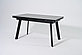Стол Саен 35 Керамика черная/черный муар, фото 3