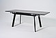 Стол Саен 35 Керамика черная/черный муар, фото 4