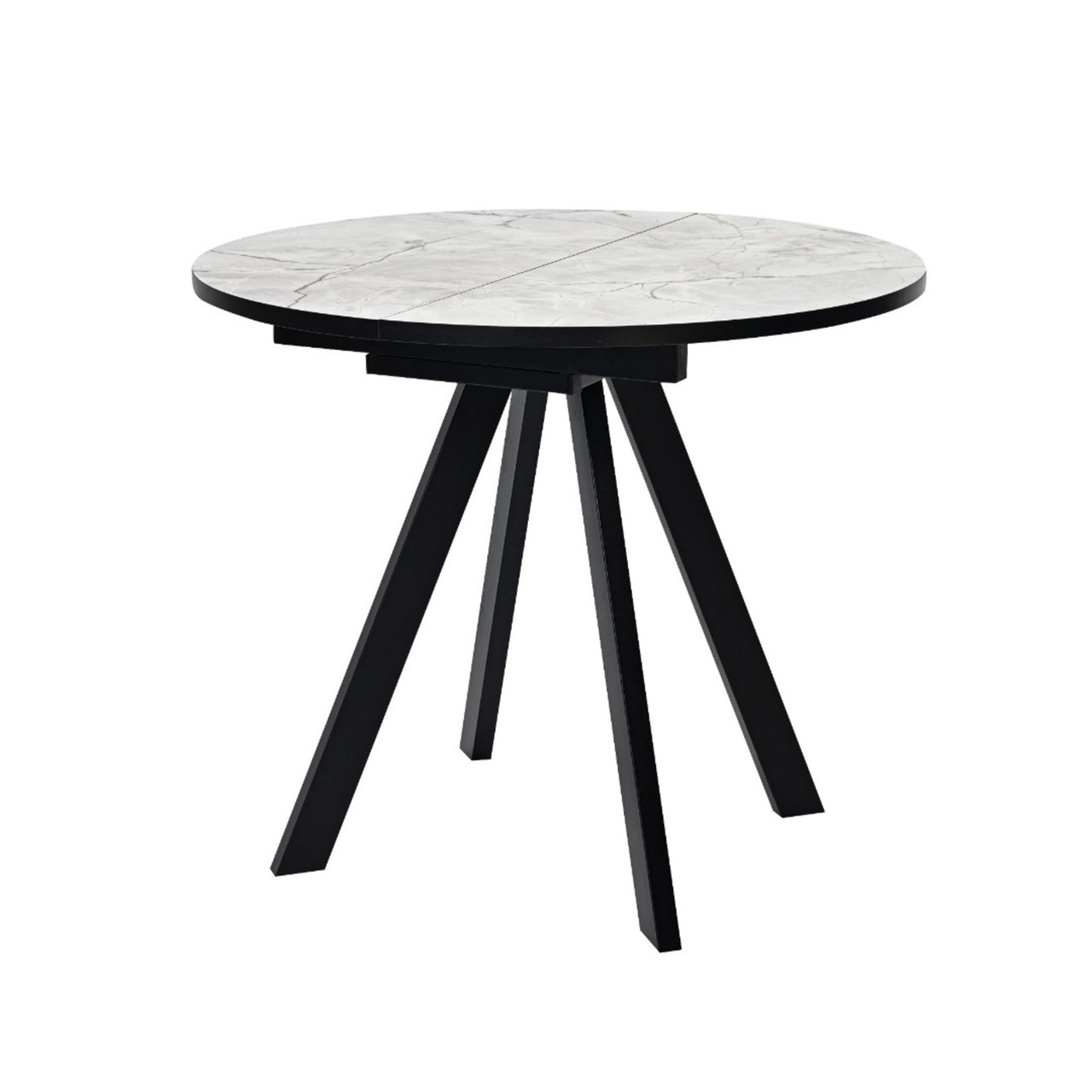 Стол Саен 27 Пластик Азул Оникс 729/черный муар (D900)