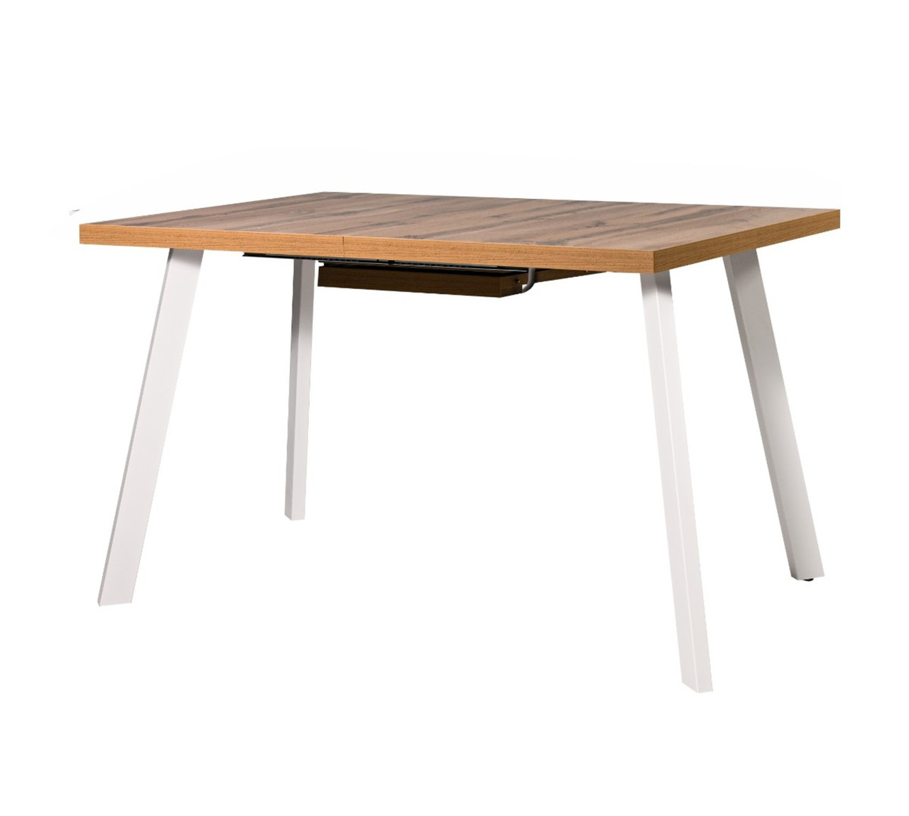 Стол Саен 17 Пластик Дуб Вотан 2052/белый муар (120х80)