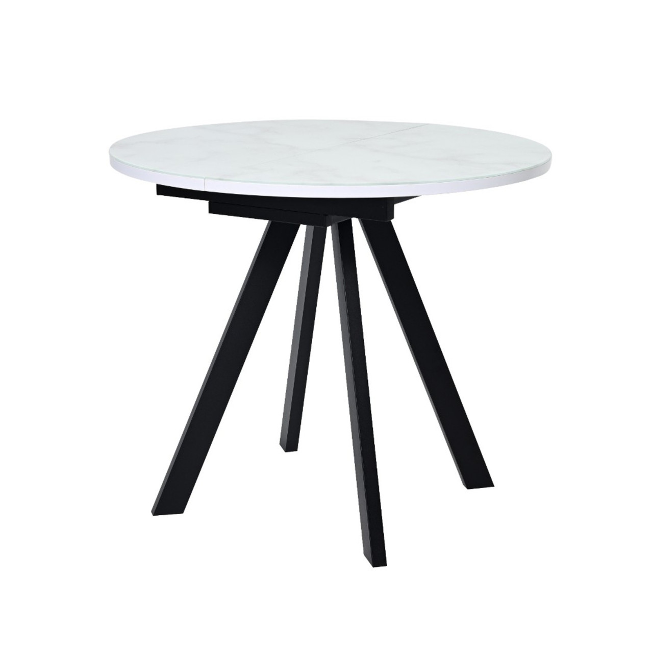 Стол Саен 27 Стекло фотопечать 1909336516/белый муар