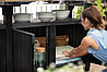 Стол для гриля Unity Chef 415l, графит, фото 5