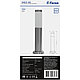 Уличный светильник столб "Техно" Feron DH022-450, 18W, E27, IP44, для сада и парка, сталь, 450 мм, фото 8