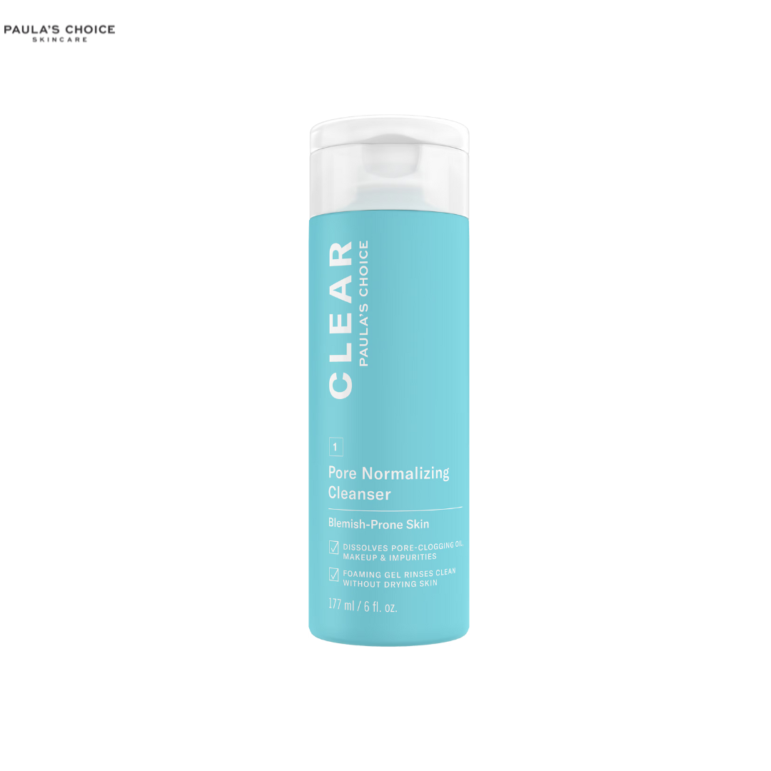 Пенка для умывания и сужения пор Paula's Choice Clear Pore Normalizing Cleanser 177мл