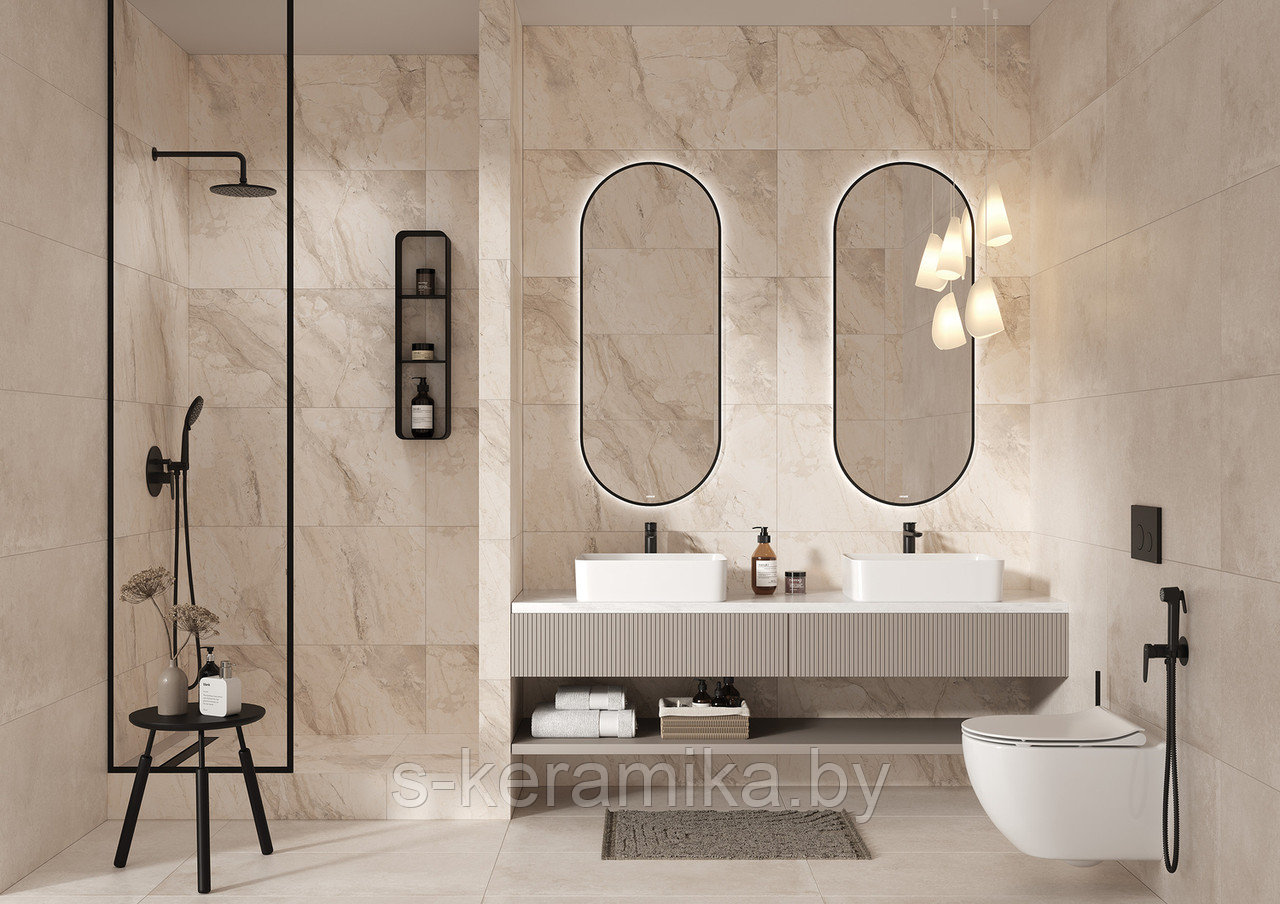 CERSANIT ASHER 45х90 КЕРАМОГРАНИТ ЦЕРСАНИТ АШЕР