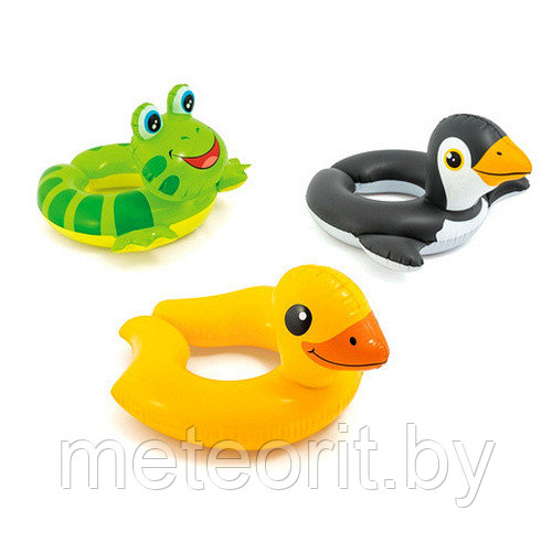 Круг надувной плавательный INTEX 6-10 лет