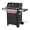 Гриль газовый Weber Spirit E-425, черный, фото 3