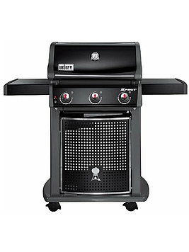 Гриль газовый Weber Spirit E-310 Classic, черный