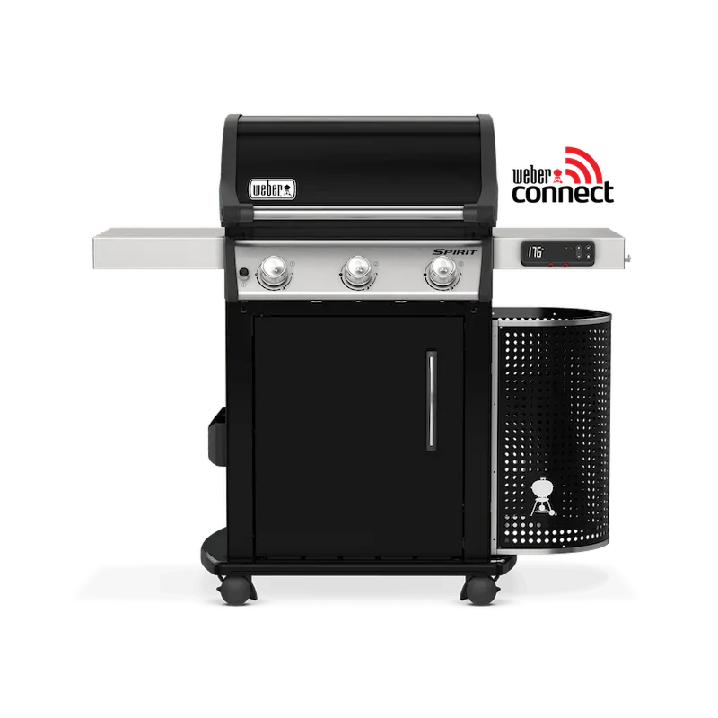 Гриль газовый Weber SPIRIT PREM EPX315, черный