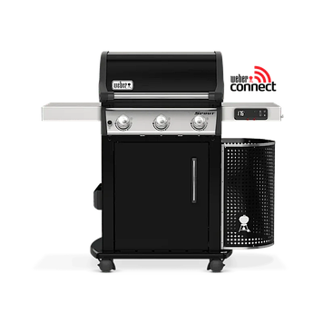 Гриль газовый Weber SPIRIT PREM EPX315, черный