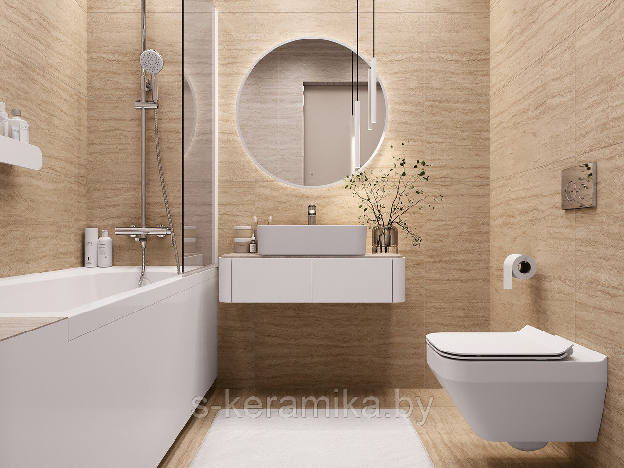 ПЛИТКА CERSANIT PACIFIC 45х90 КЕРАМОГРАНИТ ЦЕРСАНИТ ПАЦИФИК