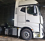 ГИДРОФИКАЦИЯ ТЯГАЧА JAC K7 ПОД САМОСВАЛЬНЫЙ ПОЛУПРИЦЕП (КПП ZF TRAXON 12TX2621TD)