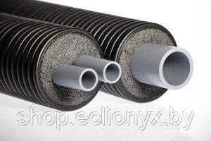 Гибкая теплотрасса BOA DosTubos 25х2 (2 трубы)