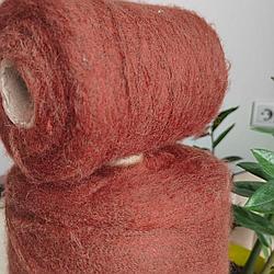 Industria Filati Art Agata 35%вспуш меринос 35% акрил 28%полиамид 2%эластан 1100м/100г терракот