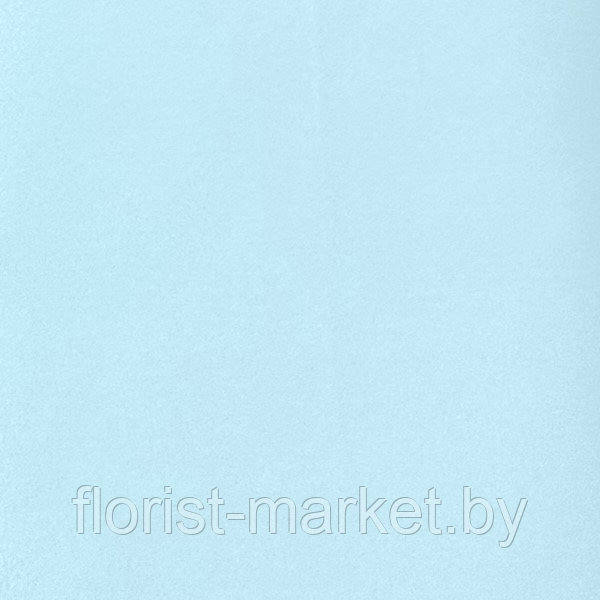 Тишью "Нежность", 50 см*70 см, 20 л/упак., небесно-голубой