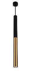 Подвесной светильник черный с золотом NewRgy 1005B+G+XL BLACK+GOLD