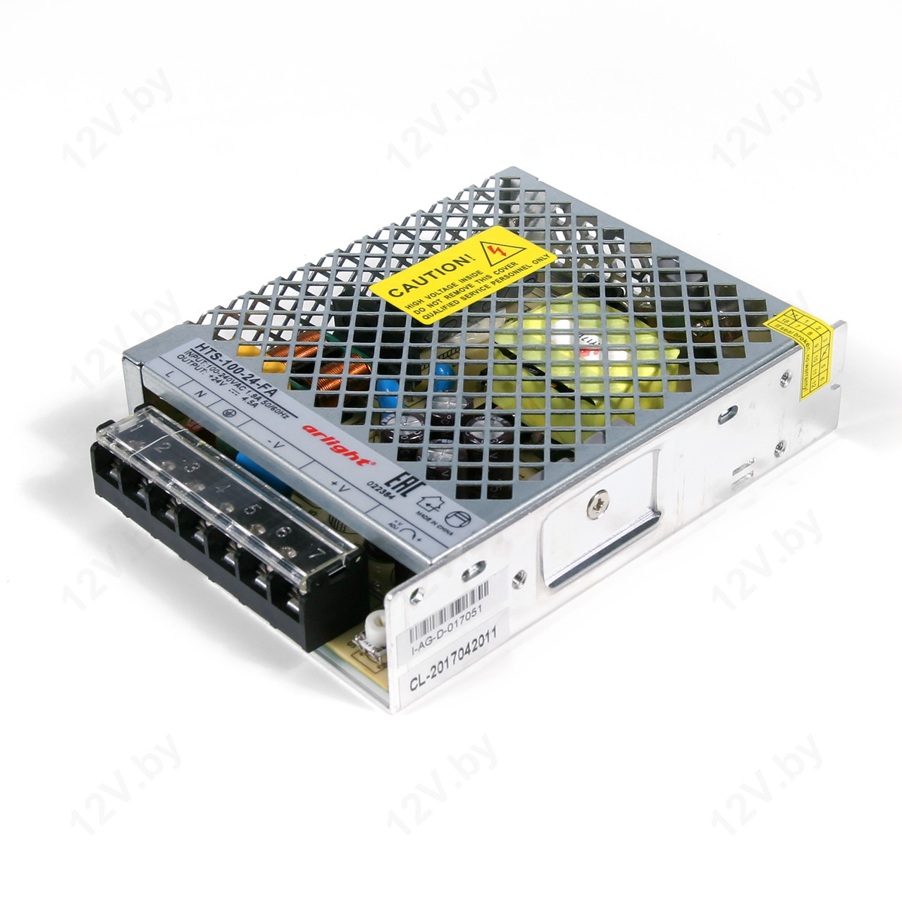 Блок питания HTS-100-24-FA 100W 24V IP20 [L]