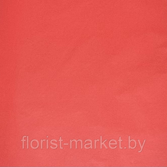 Бумага в листах "Тишью" 50*66 (10 шт.) Красный