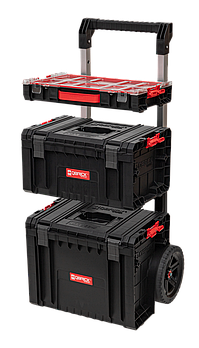 Набор ящиков Qbrick System PRO Set 2 Plus, черный