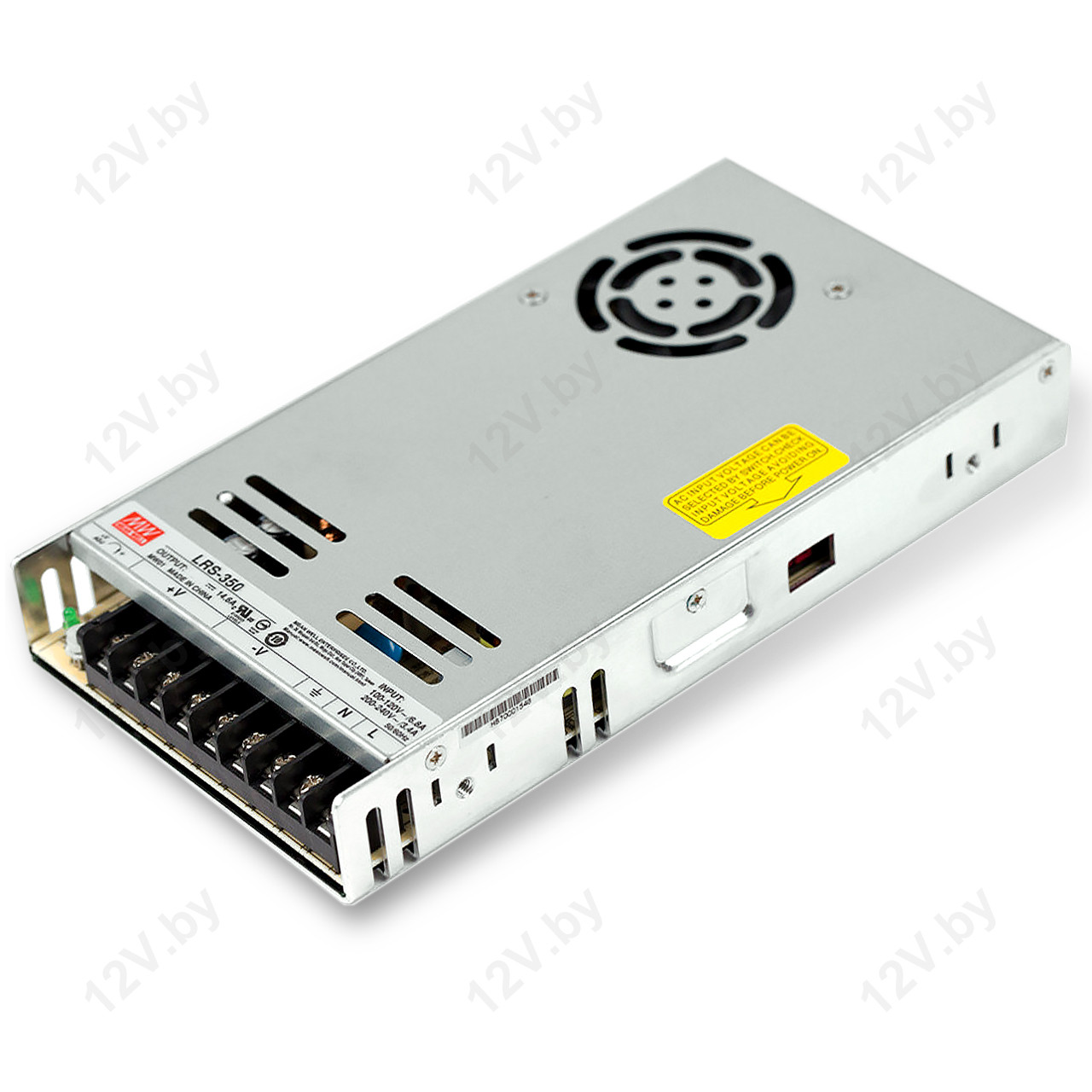 Блок питания LRS-350-12 (12V, 29A, 348W) [L]