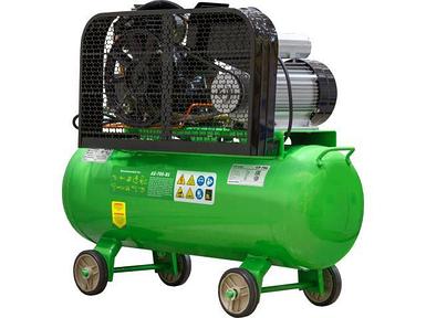 Компрессор ECO AE-705-B1 ременной (380 л/мин, 8 атм, ременной, масляный, ресив. 70 л, 220 В, 2.20 кВт)