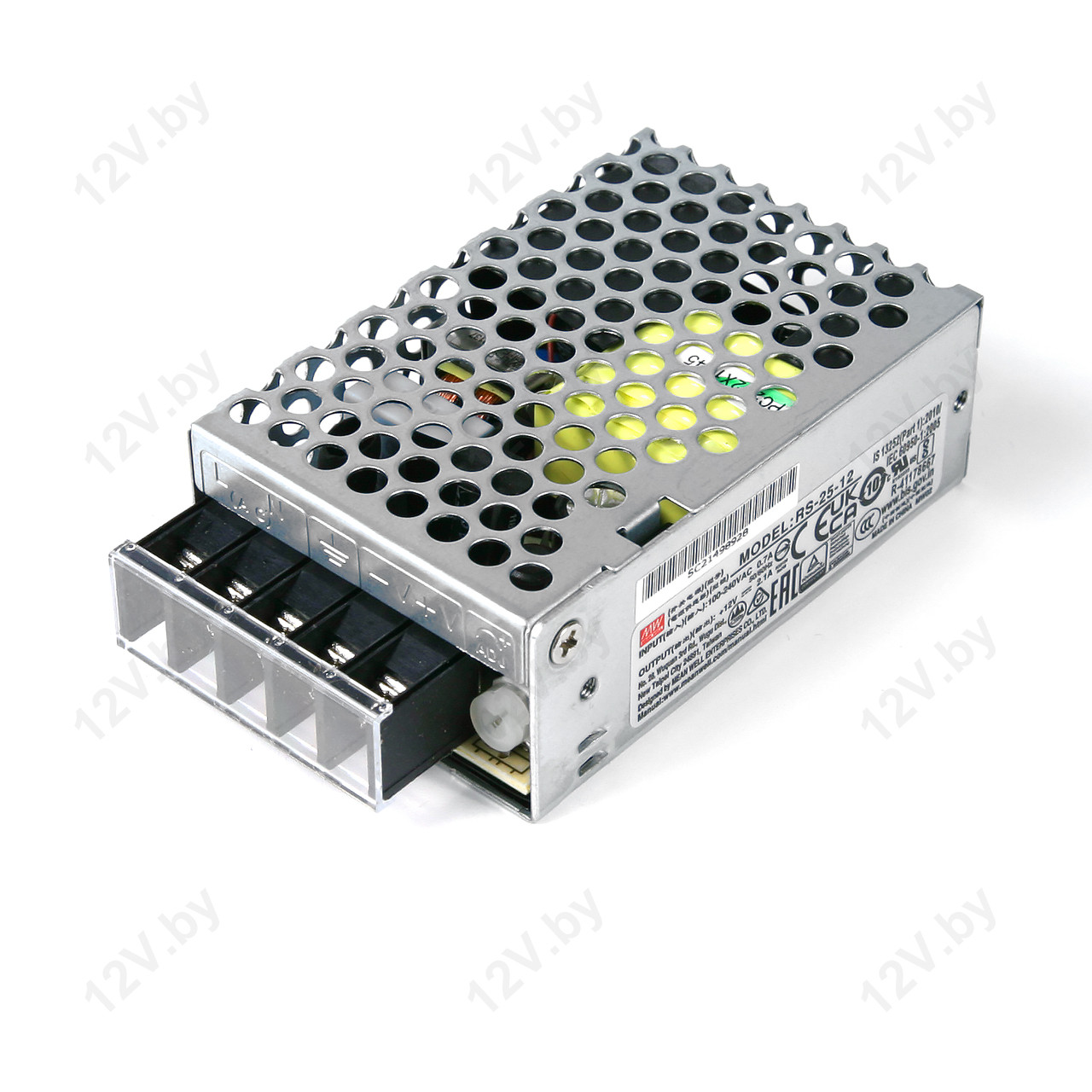 Блок питания RS-25-12 IP20 [L]