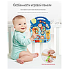 Развивающий детский игровой центр Musical stroller educational 3 в 1 (ходунки, пушкар каталка, столик с, фото 9