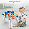 Развивающий детский игровой центр Musical stroller educational 3 в 1 (ходунки, пушкар каталка, столик с, фото 10
