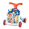 Развивающий детский игровой центр Musical stroller educational 3 в 1 (ходунки, пушкар каталка, столик с, фото 5