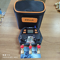 Цифровой манометрический коллектор Elitech MS-100