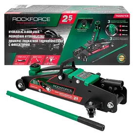 Подкатной домкрат RockForce RF-TH22501CB (2,5т) (с фиксацией)