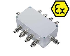 ВЗРЫВОЗАЩИЩЕННЫЕ КОРОБКИ ДЛЯ ПОСЛЕДУЮЩЕГО МОНТАЖА ЭЛЕКТРООБОРУДОВНИЯ  СЕРИИ – SA, SAX и SAP