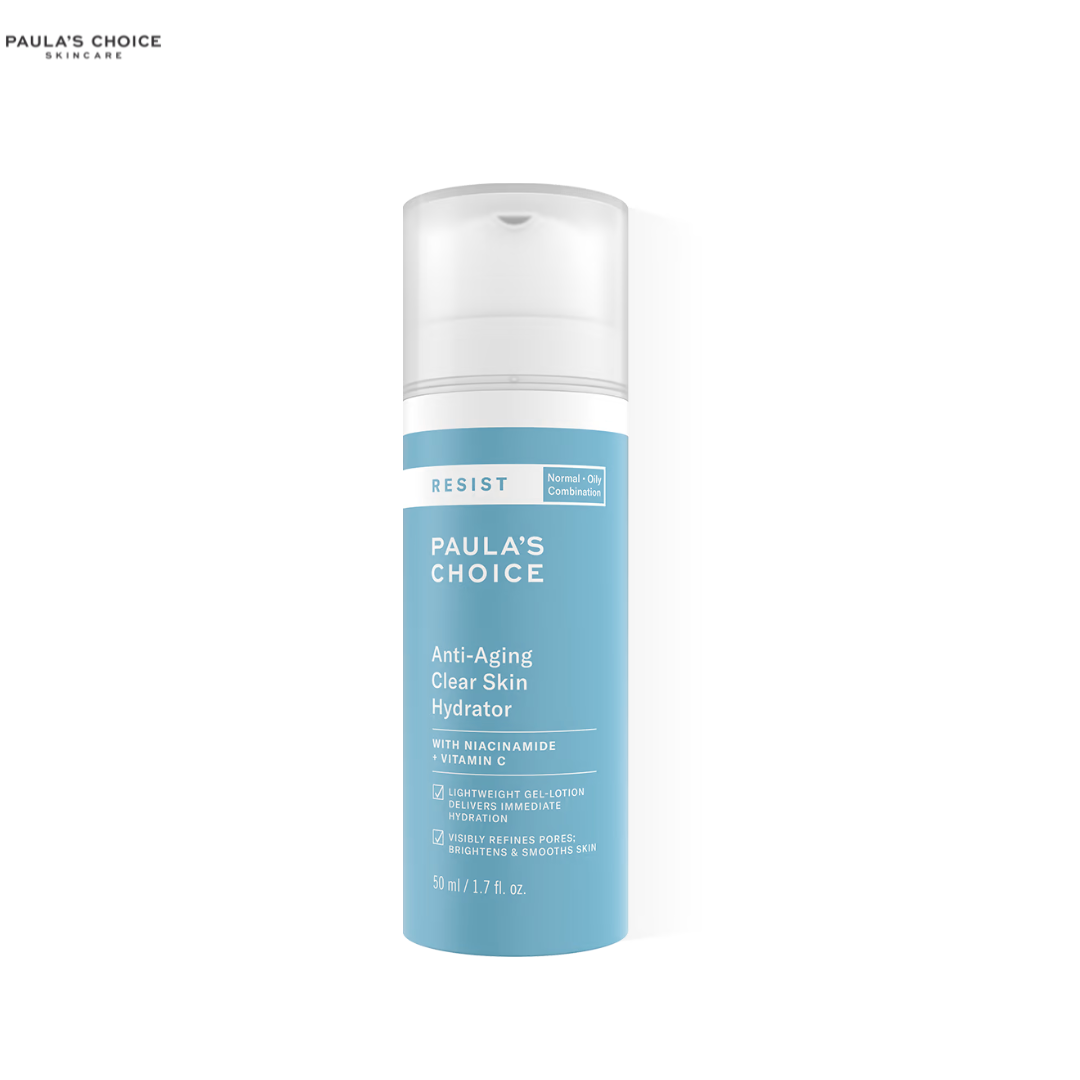 Крем омолаживающий увлажняющий Paula’s Choice Resist Anti-Aging Clear Skin Hydrator 50мл