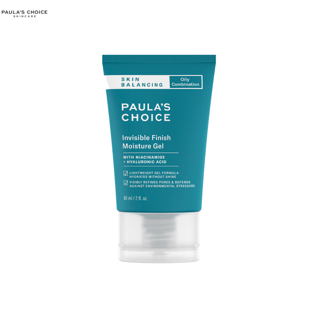 Крем увлажняющий для жирной кожи Paula’s Choice Skin Balancing Invisible Finish Moisture Gel 60мл
