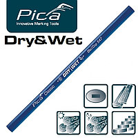 Карандаш разметочный двухсторонний для сухой и влажной древесины PICA CLASSIC Aniline 544