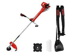 Мотокоса ECO GTP-255 Power MAX (2.5 кВт, 3.4 л.с., 52.0 см3, лёгкий запуск, антивибрационная штанга, нож