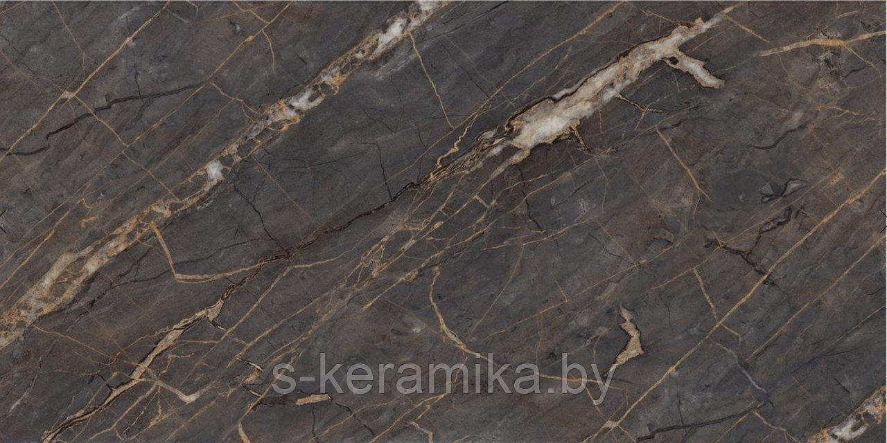 ИНДИЙСКИЙ КЕРАМОГРАНИТ HG Glossy Flamingo Gold 800x1600х9мм
