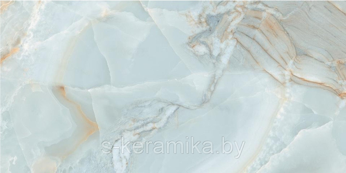ИНДИЙСКИЙ КЕРАМОГРАНИТ HG Glossy Opera Onyx Sky 800x1600х9мм