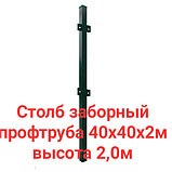 Столб для забора 2.0м арт.406022, фото 8