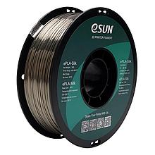 Катушка PLA-Silk пластика ESUN 1.75 мм 1кг., бронзовая (ePLA-Silk-P175BR1/PLA-SK175O-FB1P1)