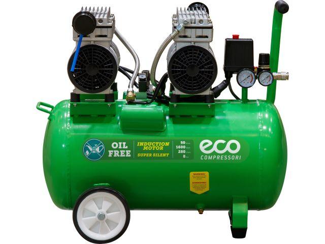 Компрессор ECO (ЭКО) AE-50-OF1 безмасляный