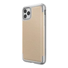 Чехол X-Doria Defense Prime для iPhone 11 Pro Max Бежевый