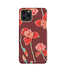 Чехол PQY Blossom для iPhone 11 Pro Kapok