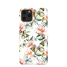 Чехол PQY Blossom для iPhone 11 Pro Peach Flower