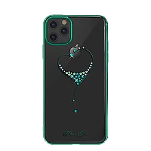 Чехол PQY Wish для iPhone 11 Pro Зеленый