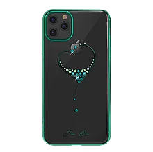 Чехол PQY Wish для iPhone 11 Pro Max Зеленый