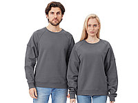 Свитшот оверсайз Paris, унисекс, темно-серый