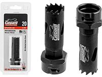 Коронка биметаллическая  d20 мм PROGRESSOR GEPARD