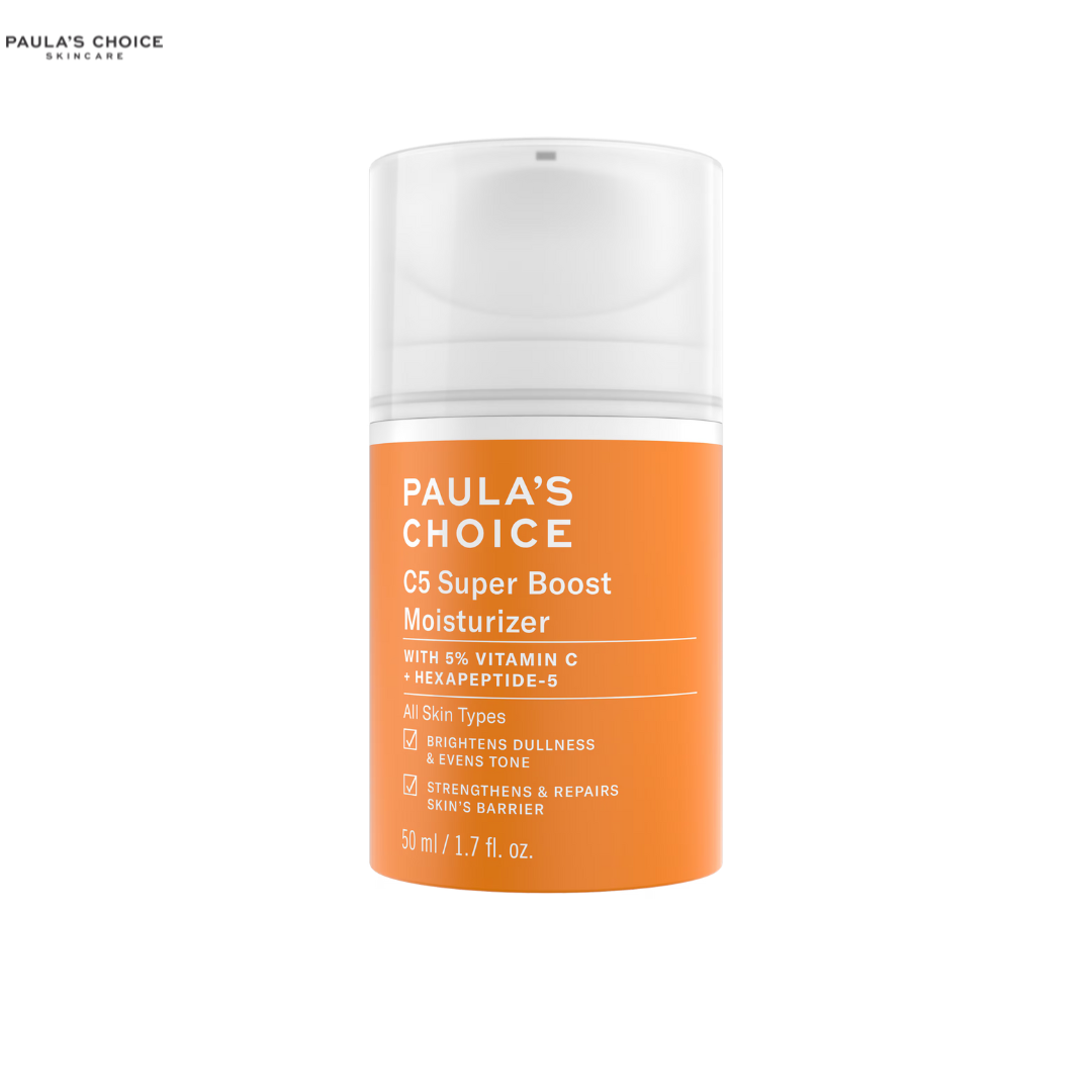 Крем с витамином С Paula’s Choice C5 Super Boost Moisturizer 50мл