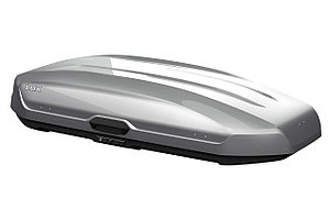 Автобокс LUX TAVR 197 серый глянец (197х89х40см;520л)